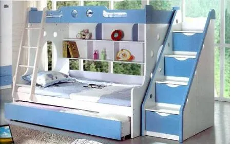 Decoración Literas muy modernas para dormitorios infantiles