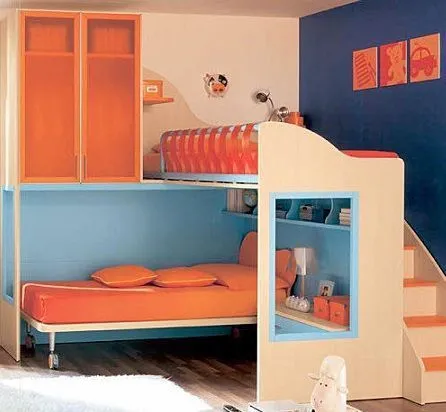 Decoración Literas para niños