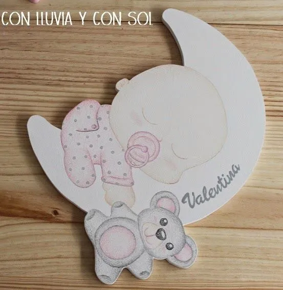 Decoracion en madera para bodas y para niños: DECORACIÓN DEL ...