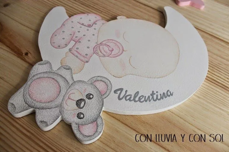 Decoracion en madera para bodas y para niños: DECORACIÓN DEL ...