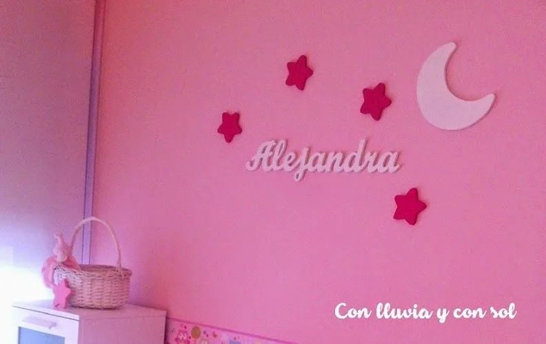 Decoracion en madera para bodas y para niños: MURAL PERSONALIZADO ...