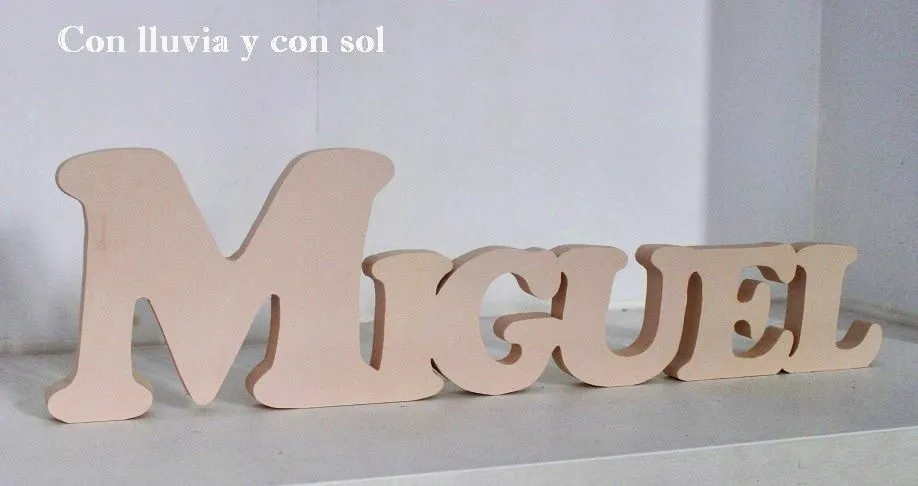 Decoracion en madera para bodas y para niños: NOMBRE PARA APOYAR ... Decoracion en madera para bodas y para niños: NOMBRE PARA APOYAR ...