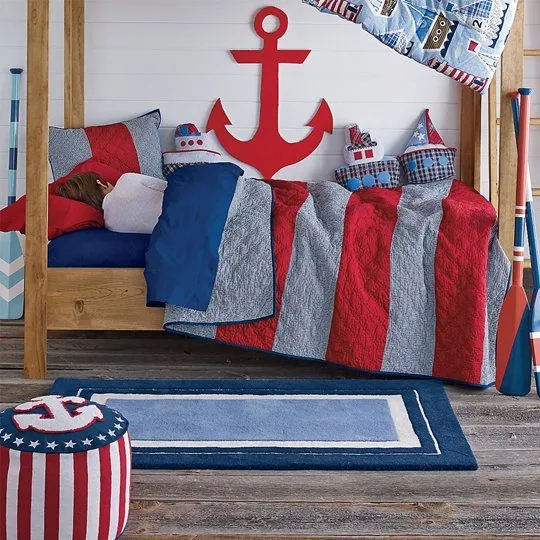 Decoración infantil marinera | Decoración Hogar, Ideas y Cosas ...