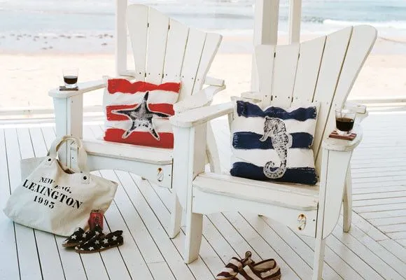 Decoración marinera: estilo navy inspirado en el mar | Moove Magazine