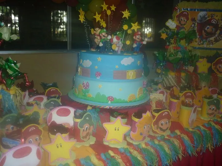 Decoracion de Mario Bros | manualidades D Lulu Decoracion de Mario Bros | manualidades D Lulu