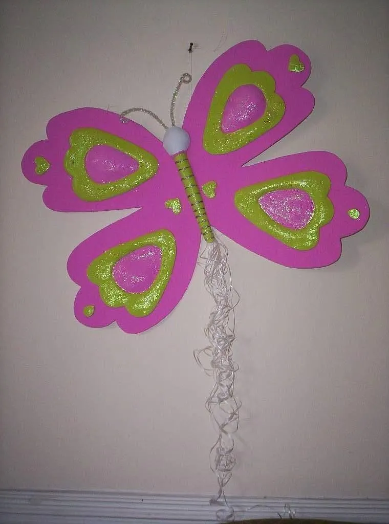 cuadros infantiles mariposas (2) | Decorar tu casa es facilisimo.