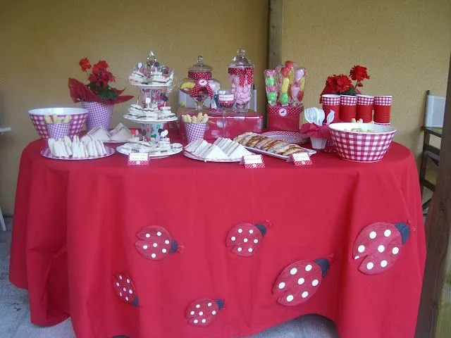 Motivo de mariquitas para cumpleaños - Imagui Motivo de mariquitas para cumpleaños - Imagui