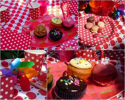 Topitos para una fiesta muy colorida | Fiestas infantiles y ... Topitos para una fiesta muy colorida | Fiestas infantiles y ...