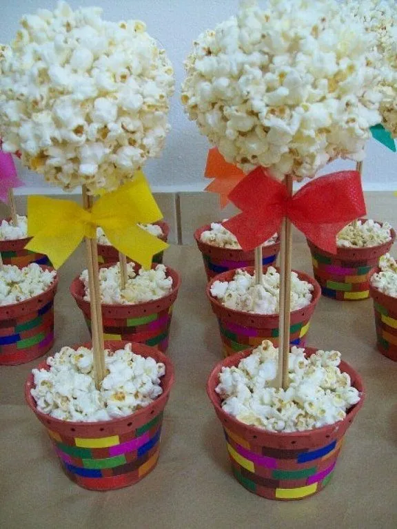 decoracion mesa cumpleanos (4) | Aprender manualidades es ... decoracion mesa cumpleanos (4) | Aprender manualidades es ...