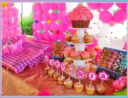 Decoracion mesa de dulces party candy | Decoracion party candy 1 ...