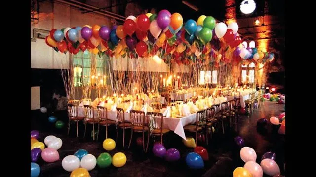 Decoración para Mesa de Fiesta de la Película Up. | Ideas y ...