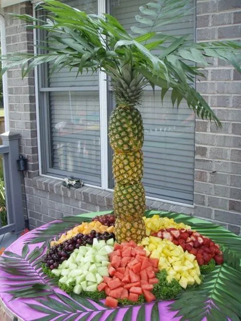 Decoracion de Mesa de Frutas | Sabores de Bolivia Decoracion de Mesa de Frutas | Sabores de Bolivia