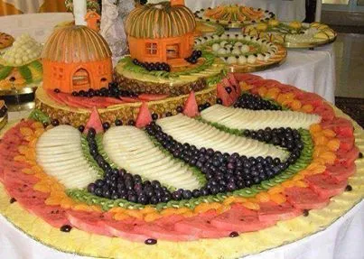 Decoracion de Mesa de Frutas | Sabores de Bolivia Decoracion de Mesa de Frutas | Sabores de Bolivia