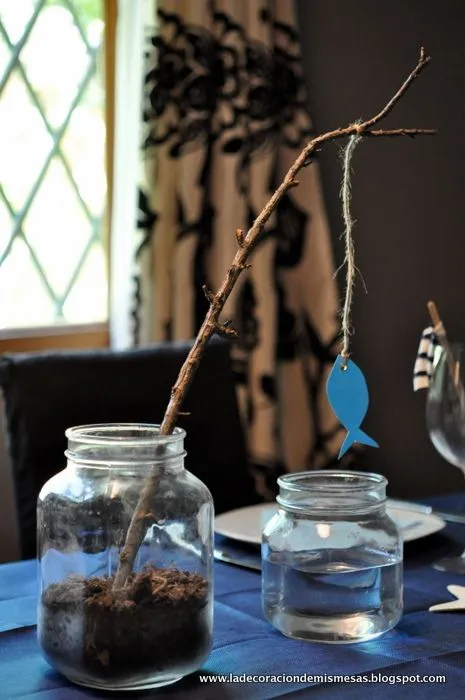 la decoración de mis mesas: Decoración de mesas: Estilo marinero