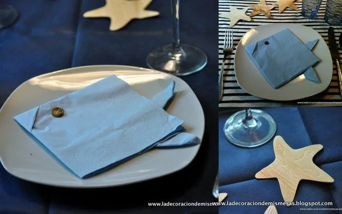 la decoración de mis mesas: Decoración de mesas: Estilo marinero la decoración de mis mesas: Decoración de mesas: Estilo marinero
