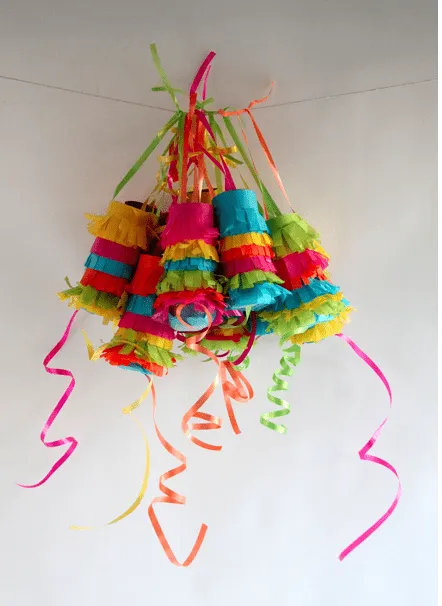 la decoración de mis mesas: 3 maneras de hacer Mini piñatas para ... la decoración de mis mesas: 3 maneras de hacer Mini piñatas para ...