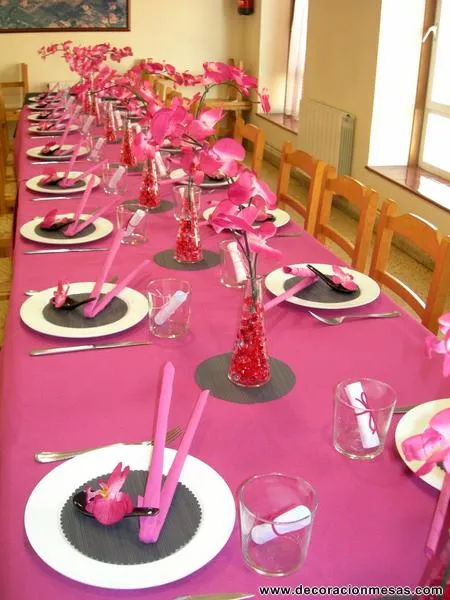 Decoracion de mesas: Mesa para un 50 cumpleaños Decoracion de mesas: Mesa para un 50 cumpleaños
