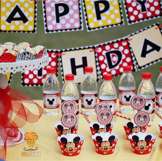 Decoración De Mickey Mouse - Compra lotes baratos de Decoración De ... Decoración De Mickey Mouse - Compra lotes baratos de Decoración De ...