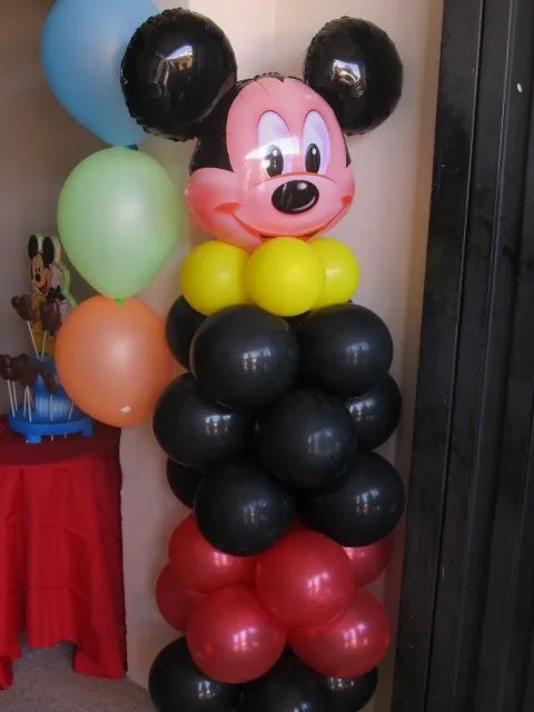 DECORACION MICKEY MOUSE FIESTAS INFANTILES Y RECREACIONISTAS ... DECORACION MICKEY MOUSE FIESTAS INFANTILES Y RECREACIONISTAS ...