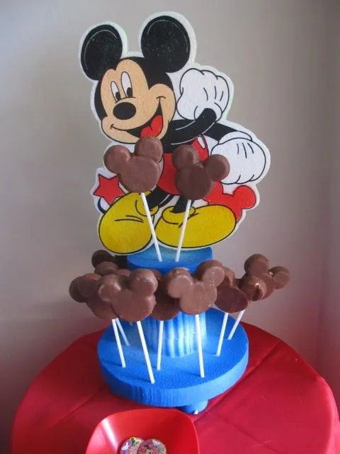 DECORACION MICKEY MOUSE FIESTAS INFANTILES Y RECREACIONISTAS ...