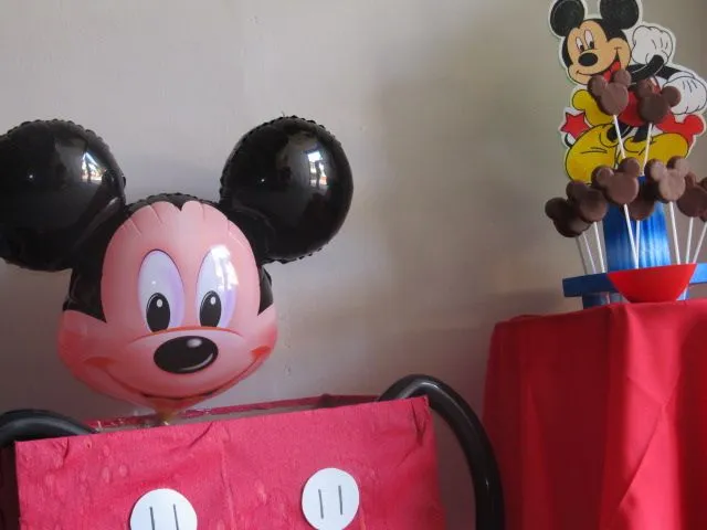 DECORACION MICKEY MOUSE FIESTAS INFANTILES Y RECREACIONISTAS ...