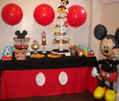 decoracion-cumpleanos-mickey- ...