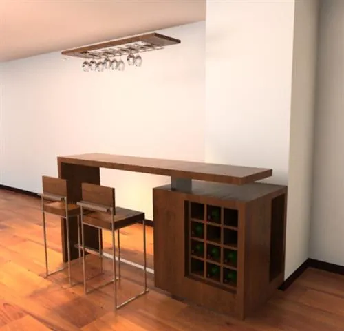 Decoración Minimalista y Contemporánea: Muebles modernos para bar ...