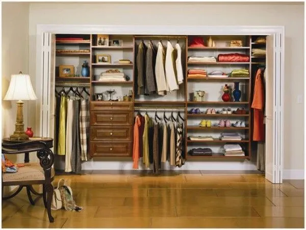 Decoración Minimalista y Contemporánea: Organización de Closets ...