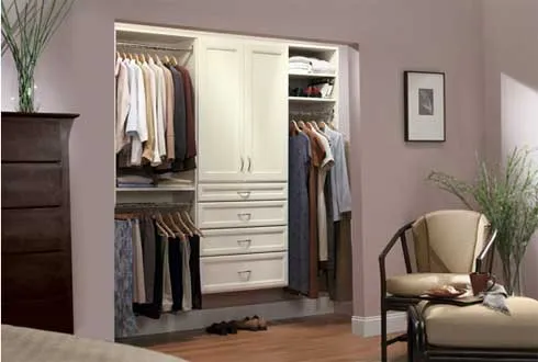 Decoración Minimalista y Contemporánea: Organización de Closets ...