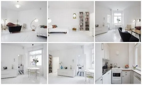 Decoración Minimalista de Departamentos Pequeños | Interiores Decoración Minimalista de Departamentos Pequeños | Interiores