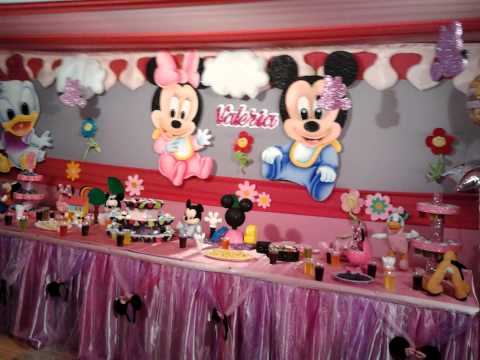 Decoracion de Minni Bebé EVENTOS D´LUXE Telf 2746021,rpc:987178428 ... Decoracion de Minni Bebé EVENTOS D´LUXE Telf 2746021,rpc:987178428 ...