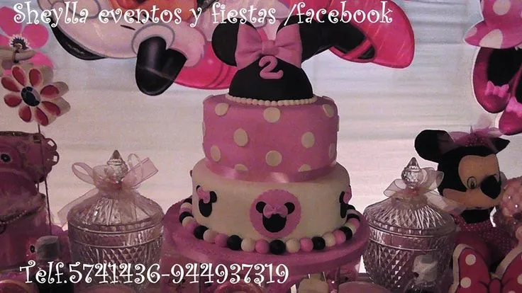 Decoración Minnie coqueta, bebe, Tortas, toldos, bocaditos ,tunel ... Decoración Minnie coqueta, bebe, Tortas, toldos, bocaditos ,tunel ...