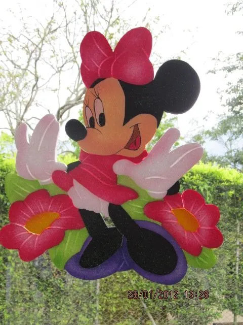 DECORACION MINNIE MOUSE FIESTAS INFANTILES|Recreacionistas ...