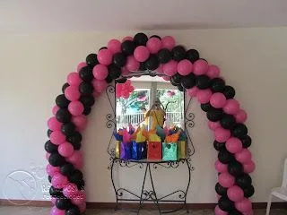 DECORACION MONSTER HIGH GLOBOS MEDELLIN | Fiestas infantiles ... DECORACION MONSTER HIGH GLOBOS MEDELLIN | Fiestas infantiles ...
