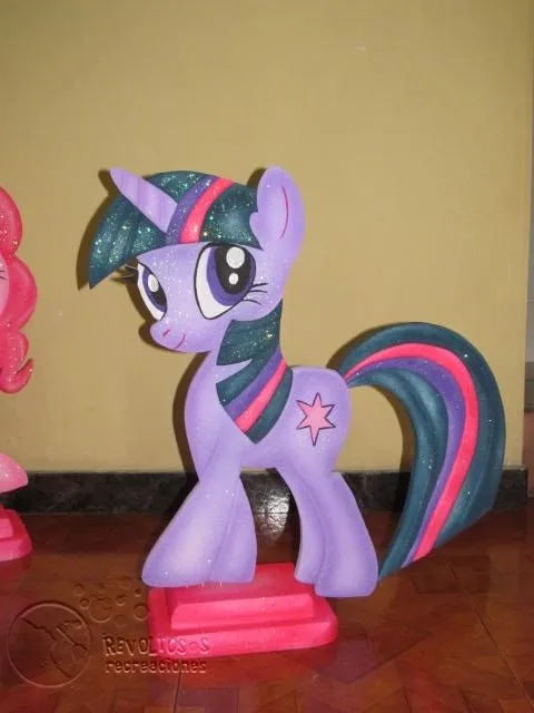 DECORACION DE MY LITTLE PONY CON ICOPOR |Revoltosos Recreaciones ...