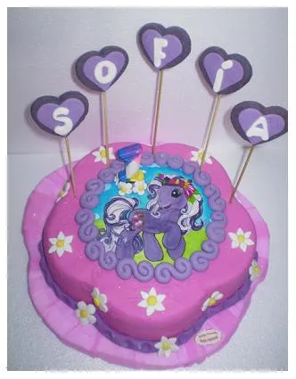 Decoración my little pony - Imagui