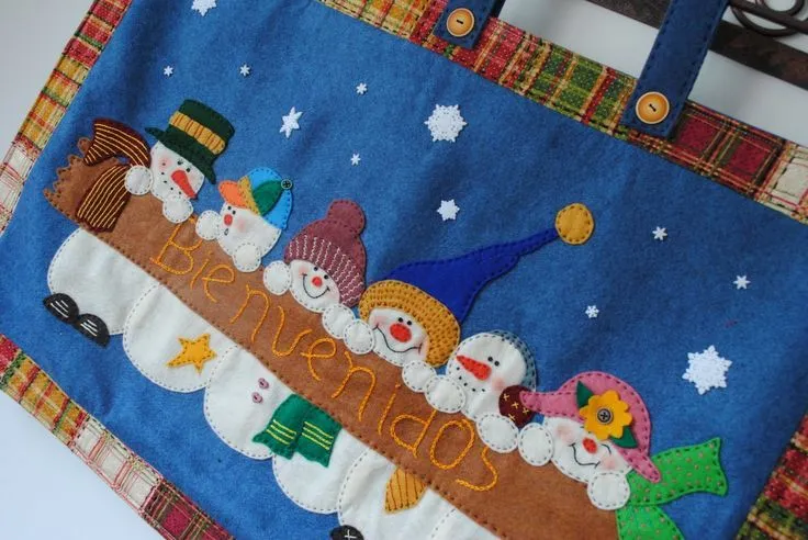 Cenefa supercolorida... | DECORACION NAVIDAD | Pinterest