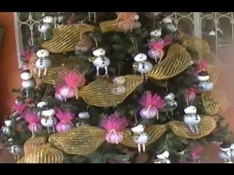 Decoración navideña. Cómo hacer un árbol de navidad con estilo ... Decoración navideña. Cómo hacer un árbol de navidad con estilo ...