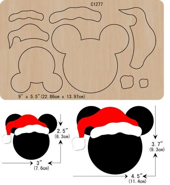 Decoración navideña Mickey Mouse: Adornos, esferas, árboles y más Decoración navideña Mickey Mouse: Adornos, esferas, árboles y más