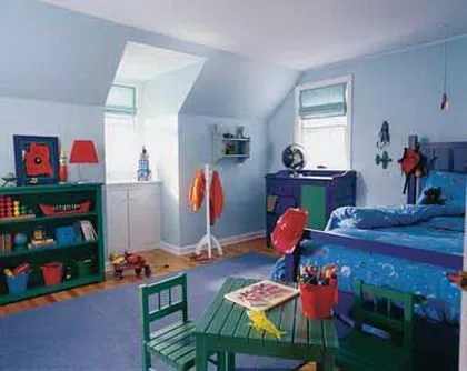 Habitaciones Niños - Decoracion - EstiloPeques Habitaciones Niños - Decoracion - EstiloPeques