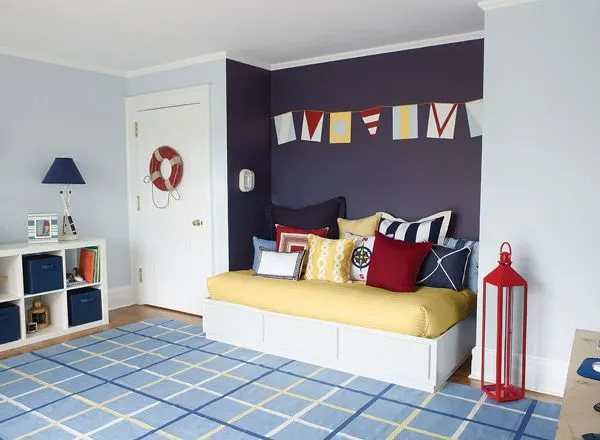 Decoración para niños: estilo Marinero | Decoideas.Net