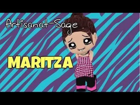Decoración de nombres-MARITZA- DIY "caligrafía básica" - YouTube