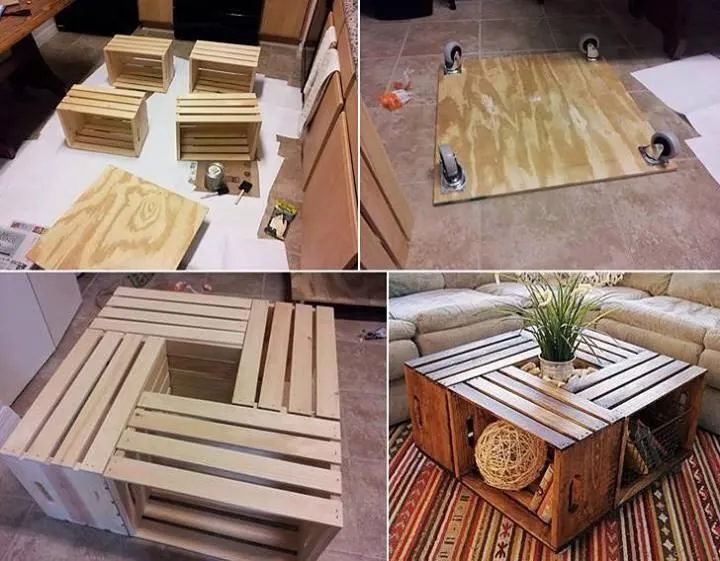 Decoración on Pinterest | Crate Table, Crates and Pallets Decoración on Pinterest | Crate Table, Crates and Pallets