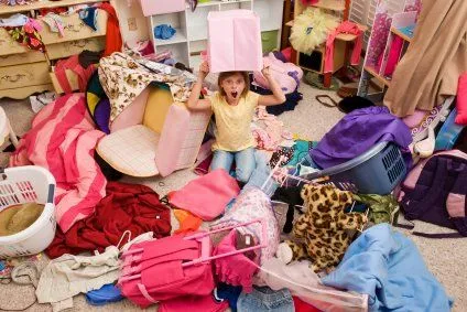 Decoración: Organizar cuartos de niños