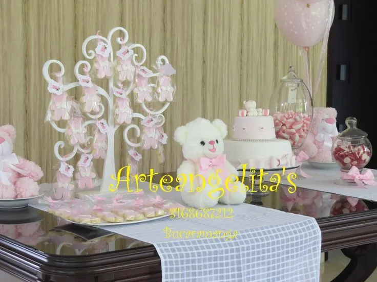 decoracion ositas | baby shower | Pinterest