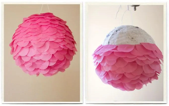 Decoración con papel china - Imagui