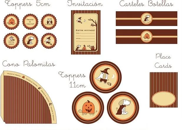 Decoración de papel para Halloween - Especial Halloween 2015 ... Decoración de papel para Halloween - Especial Halloween 2015 ...