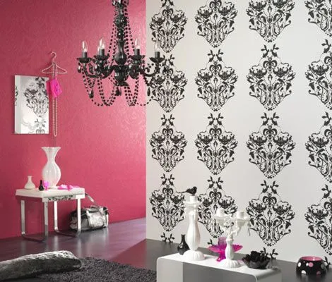 Decorando las paredes con papel pintado | Decoración Hogar, Ideas ... Decorando las paredes con papel pintado | Decoración Hogar, Ideas ...