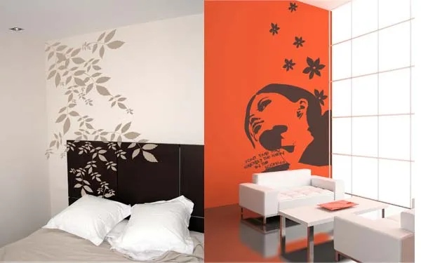 Decoración en paredes ~ Demain Deco