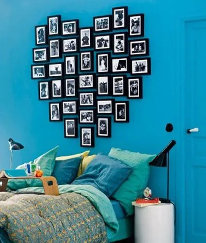 Habitaciones juveniles: paredes con personalidad - Decoracion ...